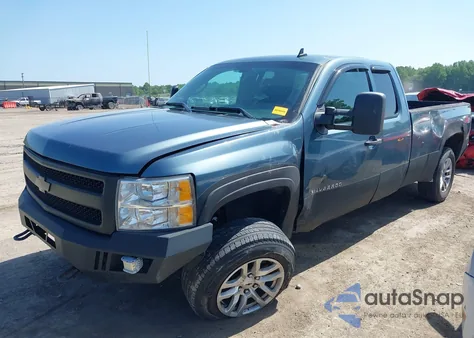 2011 Chevrolet Silverado K1500 Lt из США, поврежденный, VIN 1GCRKSE05BZ370817
